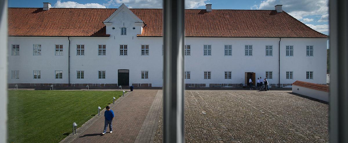 Danhostel Vitskol Kloster Ranum Dış mekan fotoğraf